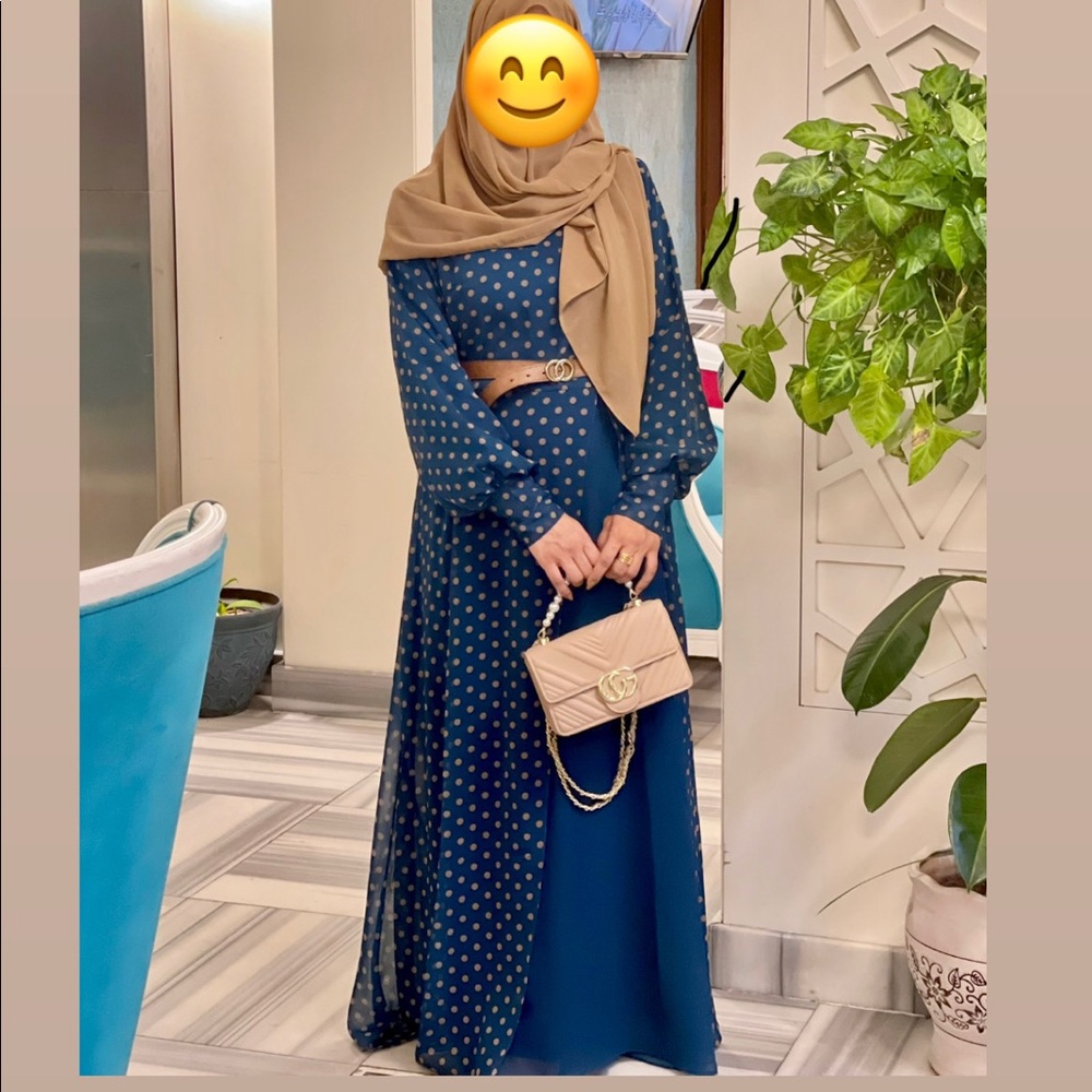 Beautiful elegant modest dress